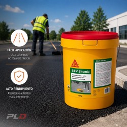 SIKA BITUMIX B.25 kg (black) 2