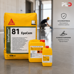 Sikafloor-81 EpoCem (L. 23... 2