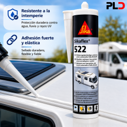 Sikaflex 522 Blanco 2