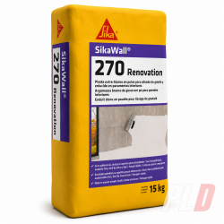 SikaWall-270 Renovación
