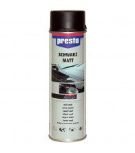 NEGRO MATE, SATINADO, (ae. 500 ml)