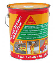 SIKATOP ARMATEC 110 EPOCEM lote 4 kgs. (gris)