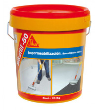 SIKAFILL-50 (B. 20 kgs) BLANCO,GRIS,ROJO TEJA