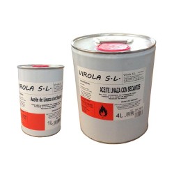 LINSEED OIL WITH BLOTTING...